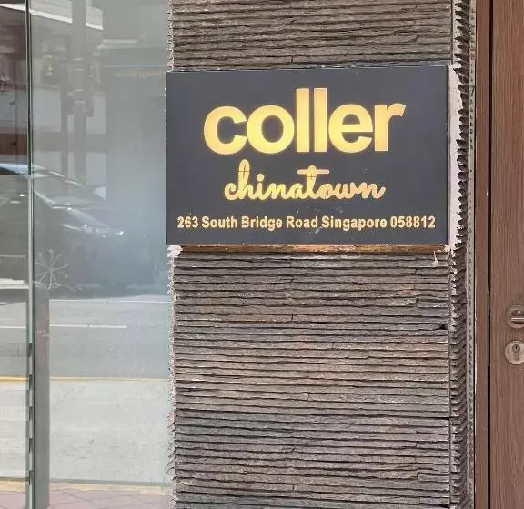 هاستل Coller Chinatown