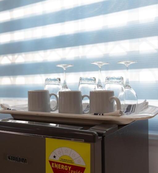 مبيت وإفطار Atom Height Apartment