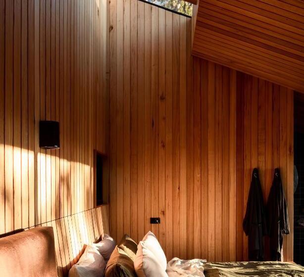 ベッドアンドブレックファースト Hunter Huon Valley Cabin Two