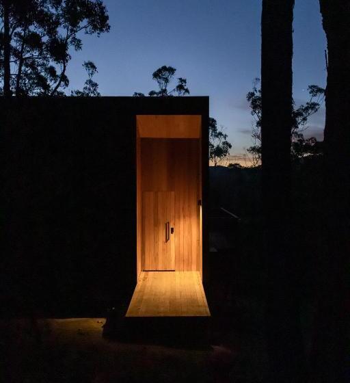 ベッドアンドブレックファースト Hunter Huon Valley Cabin Two