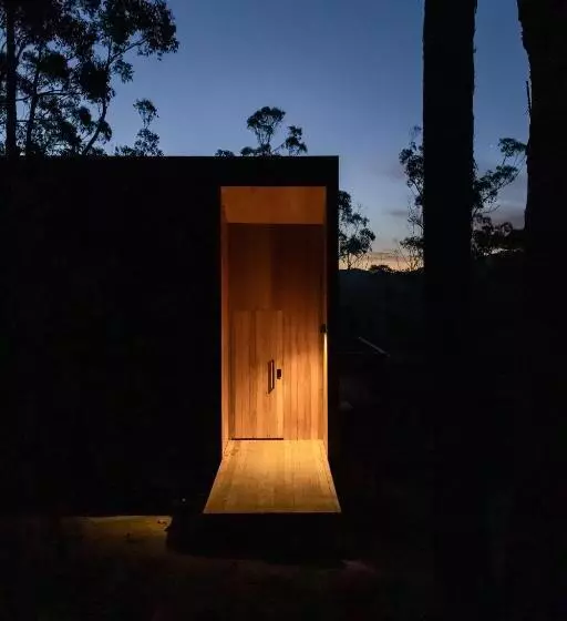 Aamiaismajoitus (B&B) Hunter Huon Valley Cabin Two