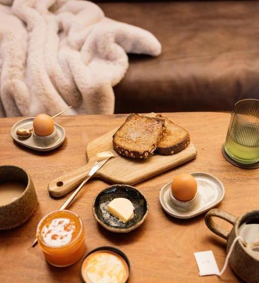 ベッドアンドブレックファースト Hunter Huon Valley Cabin Two