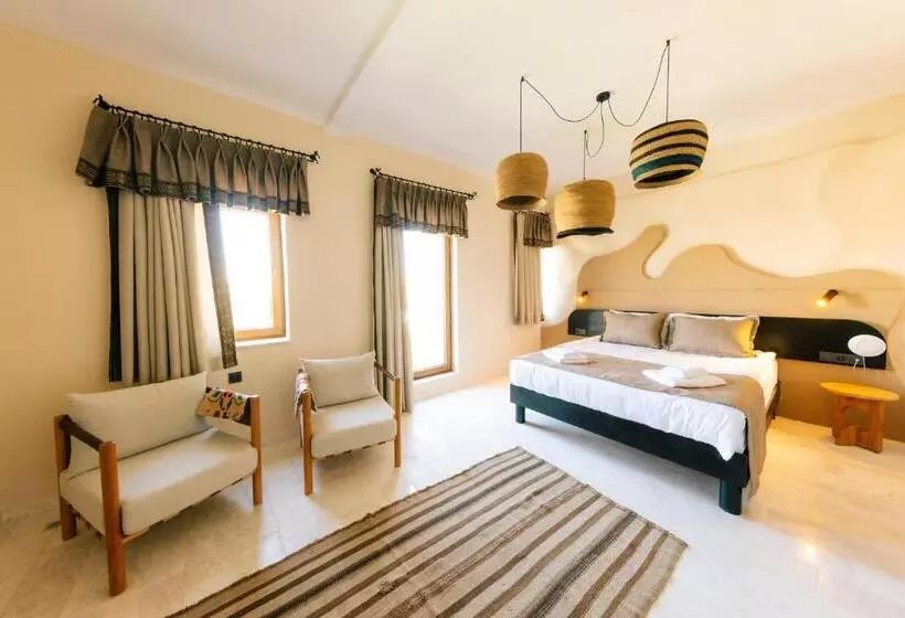 Hotelli Cappadocia Aishe