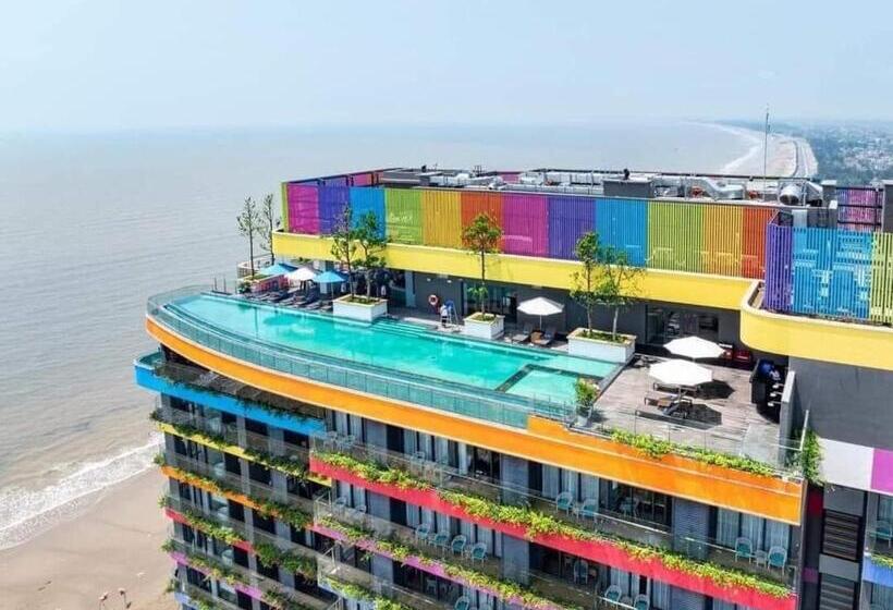 هتل Flamingo Linh Trường   Hải Tiến Khu Nghỉ Dưỡng 5 Sao Cạnh Chùa Bụt