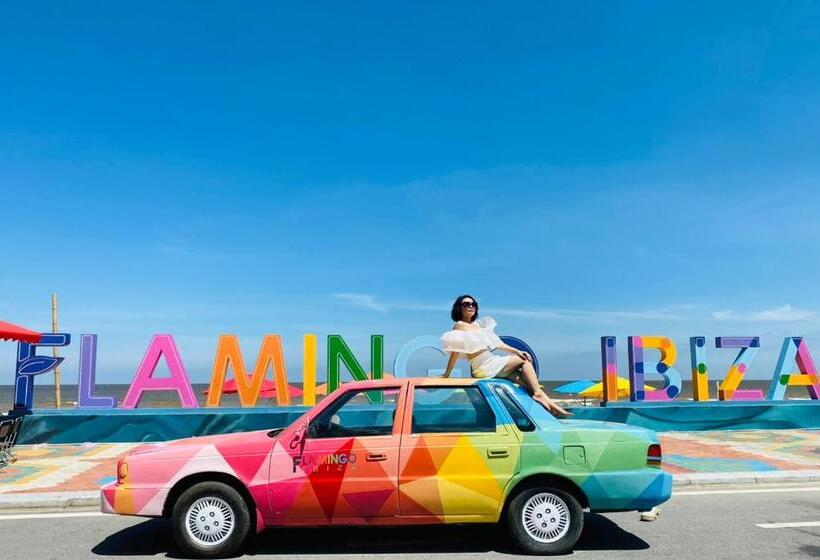 هتل Flamingo Linh Trường   Hải Tiến Khu Nghỉ Dưỡng 5 Sao Cạnh Chùa Bụt