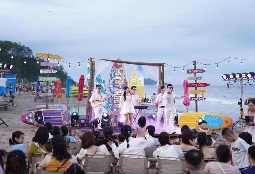 هتل Flamingo Linh Trường   Hải Tiến Khu Nghỉ Dưỡng 5 Sao Cạnh Chùa Bụt