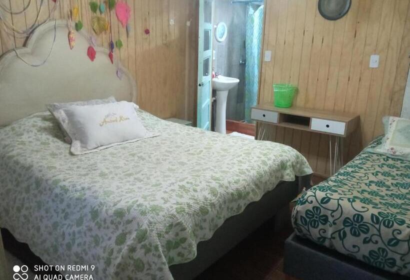 پانسیون Hostal Familiar Alonso De Ercilla