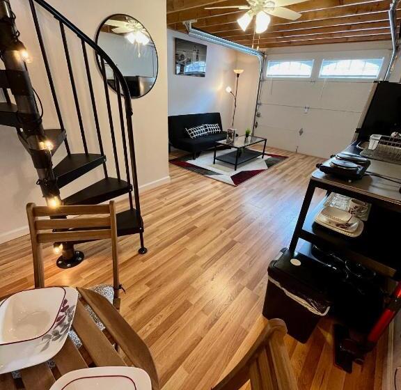 بنسيون Nyc Style Loft W Secret Entrance 6 Mi To Times Sq