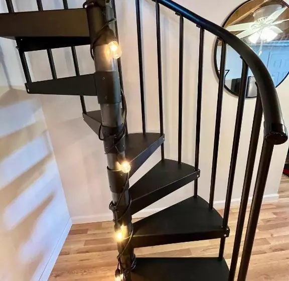 Majatalo Nyc Style Loft W Secret Entrance 6 Mi To Times Sq