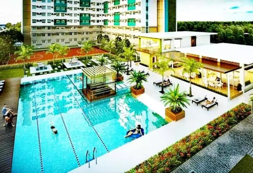 1019 Christine And Carina Residence At Marina Spatial Dumaguete Condominium