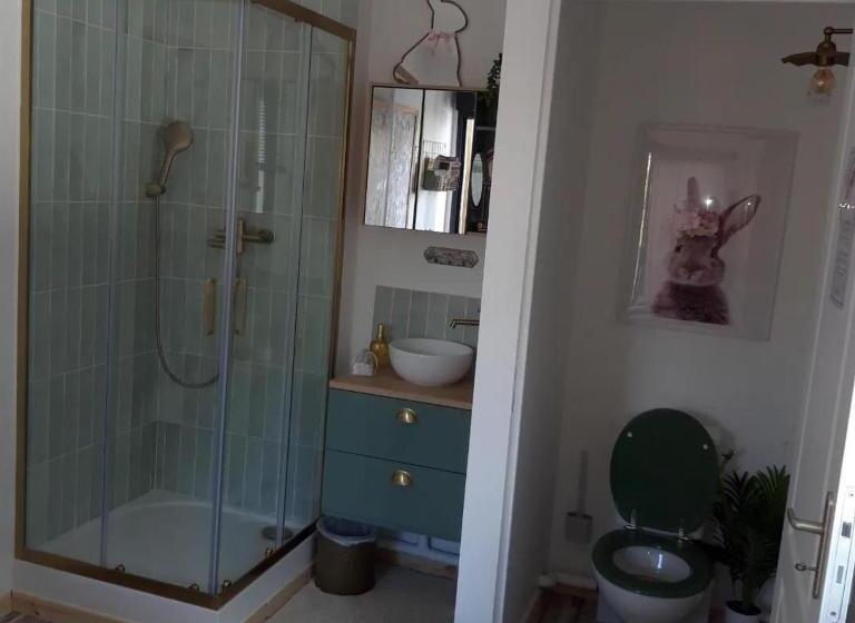 Bed and Breakfast Chambre Parenthèse Cosy Et Institut