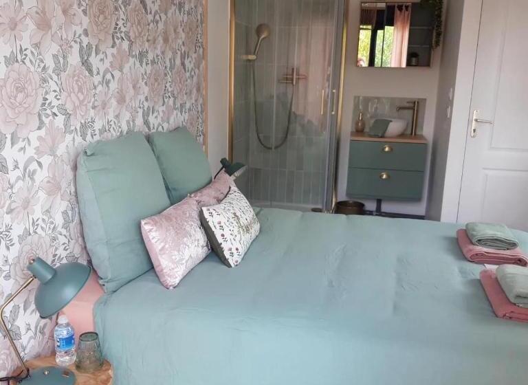 Bed and Breakfast Chambre Parenthèse Cosy Et Institut