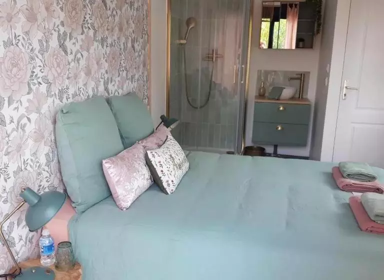 Aamiaismajoitus (B&B) Chambre Parenthèse Cosy Et Institut