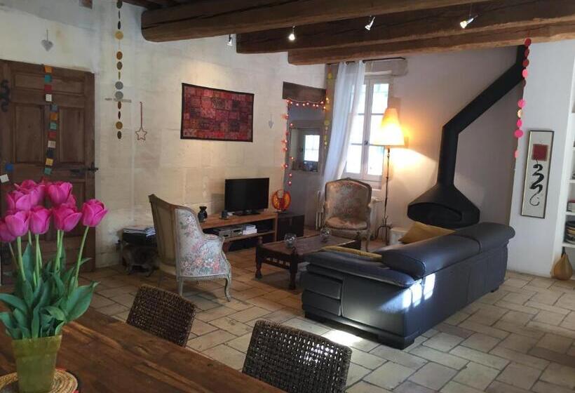 تختخواب و صبحانه Zen Arena Chambre D Hôtes De Charme à Coté Des Arènes