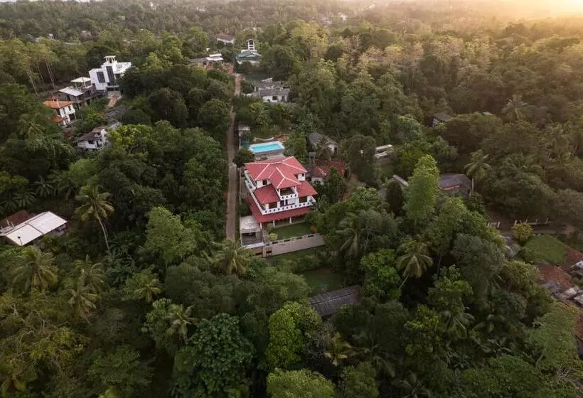 Hotelli Tranquil Escape Hikkaduwa