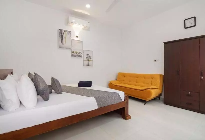 Hotelli Tranquil Escape Hikkaduwa