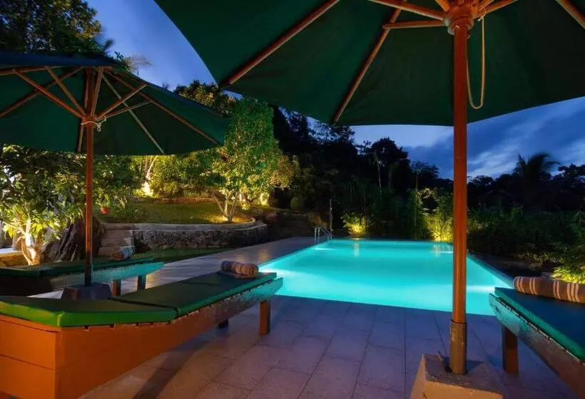 Hotelli Tranquil Escape Hikkaduwa