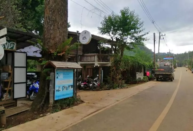ペンション Palacoffeehouse ปางอุ๋ง