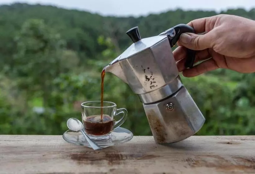 ペンション Palacoffeehouse ปางอุ๋ง