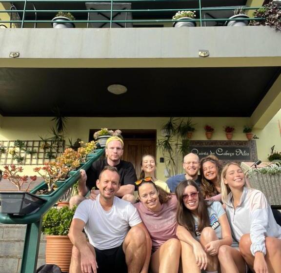 هاستل Homeoffice Madeira Coliving & Coworking With A Nice Community