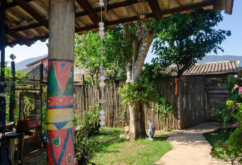 هاستل Treze Luas Ihabela Pousada