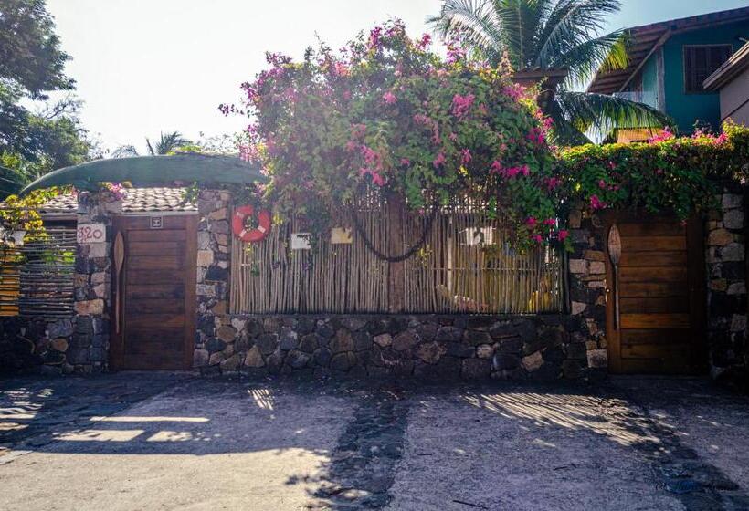 هاستل Treze Luas Ihabela Pousada