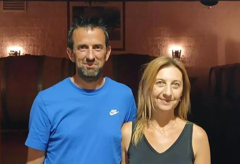 Aamiaismajoitus (B&B) L Amphore Du Clos De Bigos