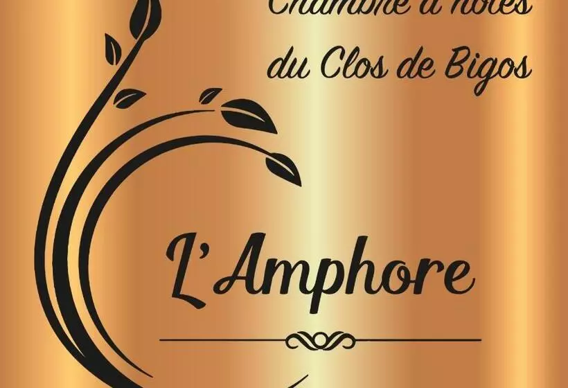 Aamiaismajoitus (B&B) L Amphore Du Clos De Bigos