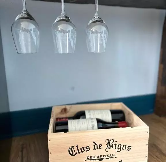 Aamiaismajoitus (B&B) L Amphore Du Clos De Bigos