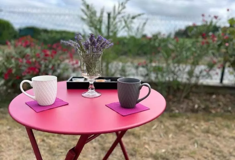 Aamiaismajoitus (B&B) L Amphore Du Clos De Bigos