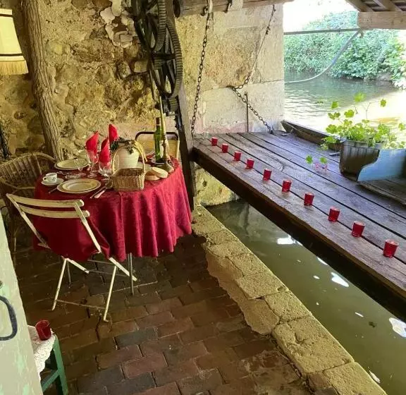 Aamiaismajoitus (B&B) Les Glycines