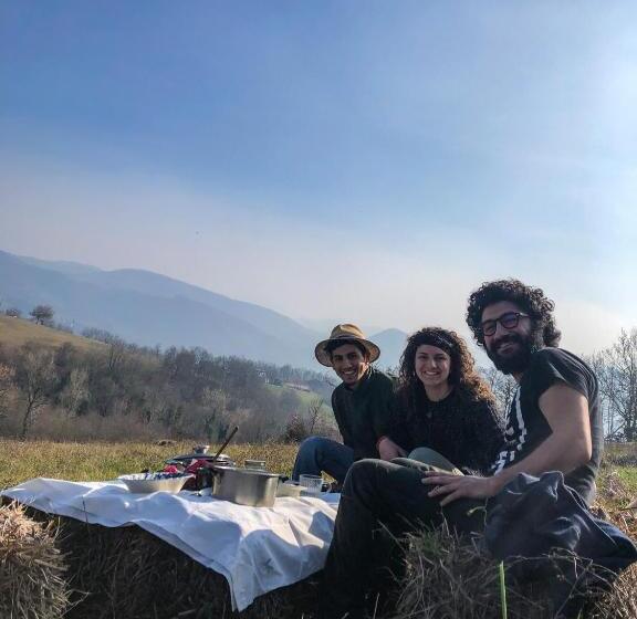 مبيت وإفطار Oobeh Country House