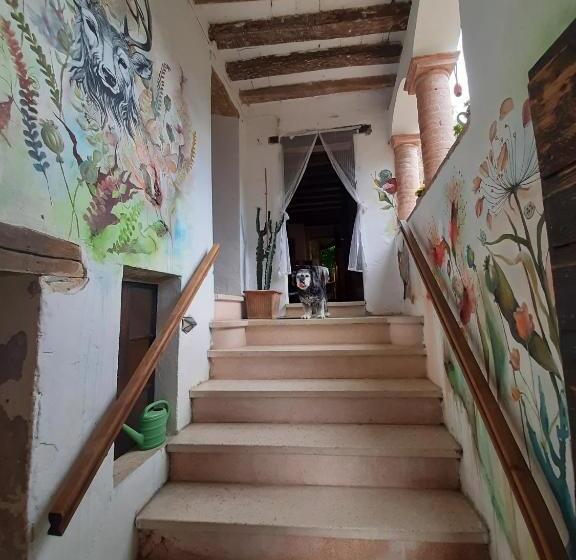 مبيت وإفطار Oobeh Country House