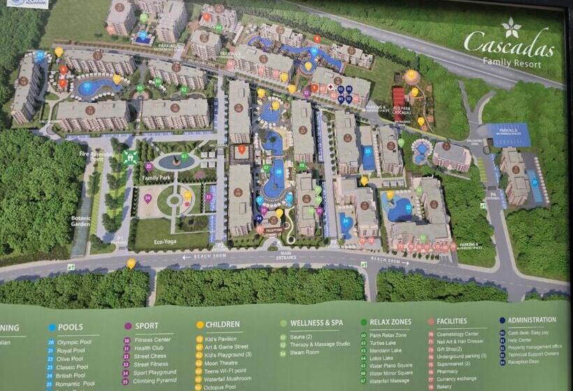 Cascadas Family Resort