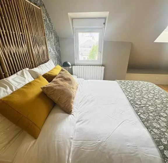 ホテル Chambres Au Coeur Du Quartier Historique   Maison Alternativi