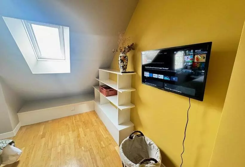ホテル Chambres Au Coeur Du Quartier Historique   Maison Alternativi