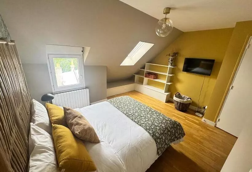 ホテル Chambres Au Coeur Du Quartier Historique   Maison Alternativi