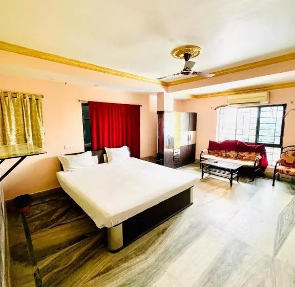 هتل Goroomgo Relyef Inn Kolkata   Fully Air Conditioned
