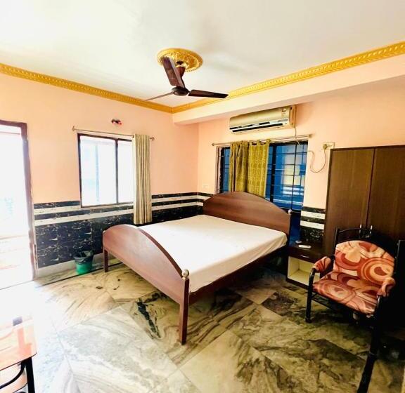 酒店 Goroomgo Relyef Inn Kolkata Fully Air Conditioned
