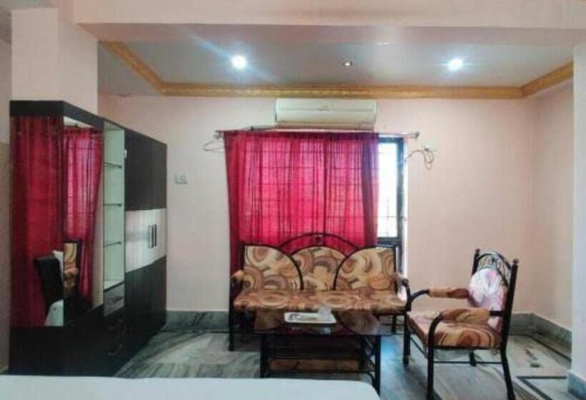 酒店 Goroomgo Relyef Inn Kolkata Fully Air Conditioned