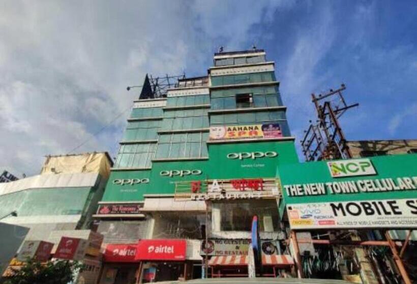 酒店 Goroomgo Relyef Inn Kolkata Fully Air Conditioned