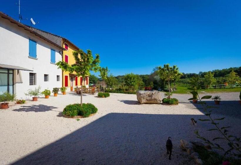 酒店 Nuova Scardua Agr Cucina Tipica