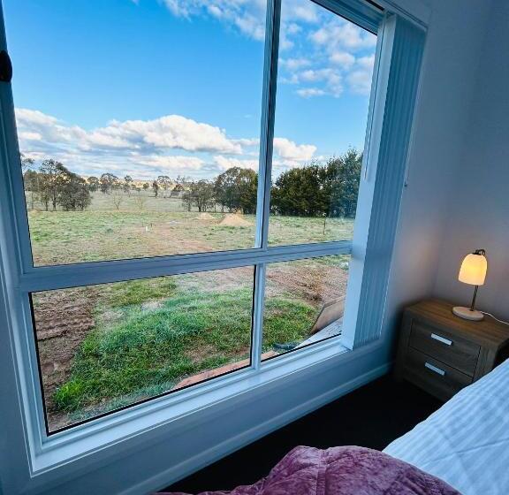 酒店 Red Hill Cabin #1 Walcha