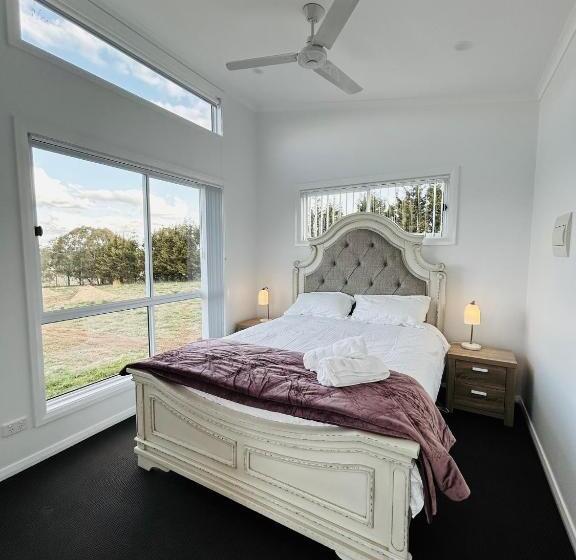 酒店 Red Hill Cabin #1 Walcha