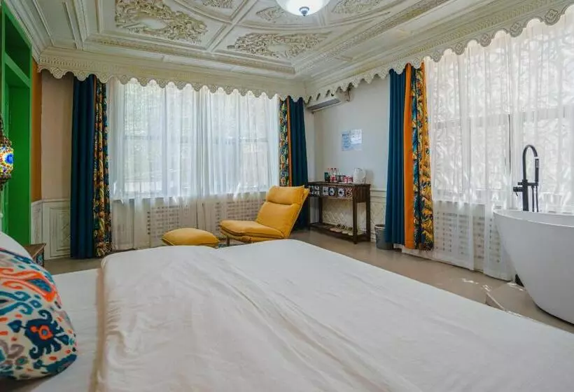 Hotelli 达卜·九宿民宿