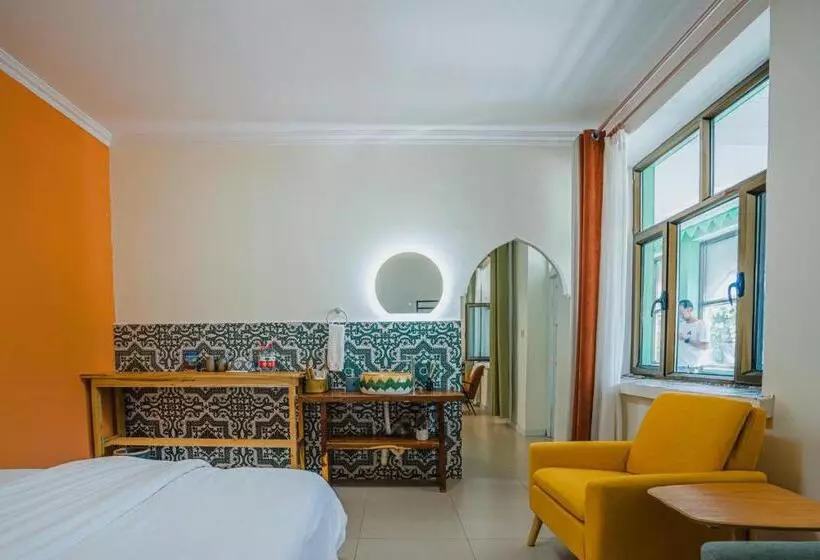 Hotelli 达卜·九宿民宿