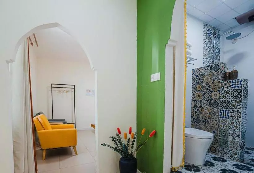 Hotelli 达卜·九宿民宿