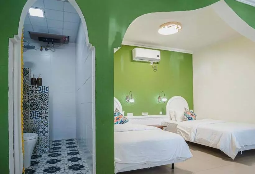 Hotelli 达卜·九宿民宿