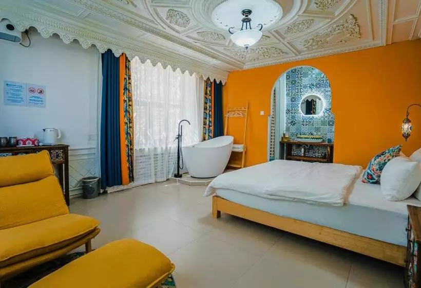 Hotelli 达卜·九宿民宿