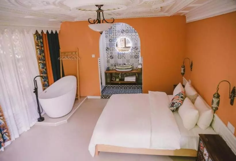 Hotelli 达卜·九宿民宿